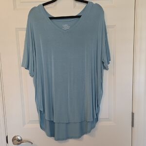 Short Sleeve Top - Teal